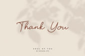 Soul Of You Modern Script Font