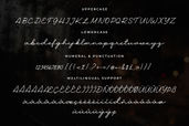 Madore Handwritten Font