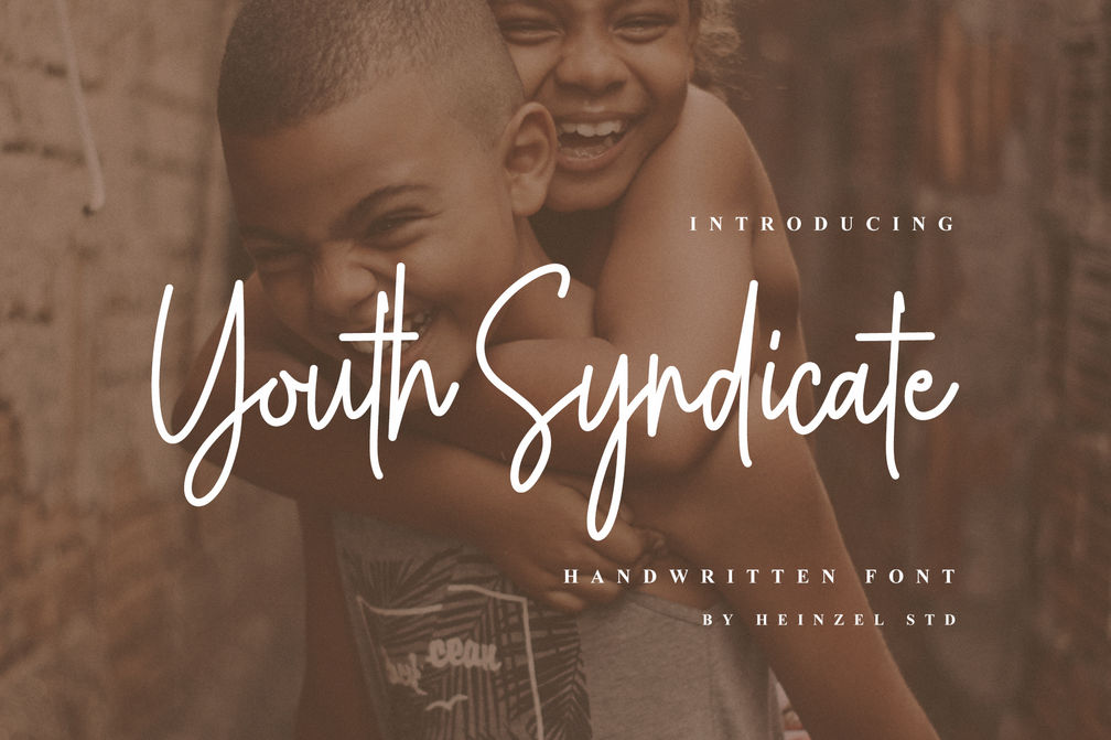 Youth Syndicate Handwritten Font