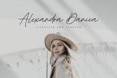 Monstera Jam - Signature Font, Handwritten Font, Cursive Font, Canva Fonts, Font For Cricut, Procreate Fonts, Wedding Font, Digital Fonts