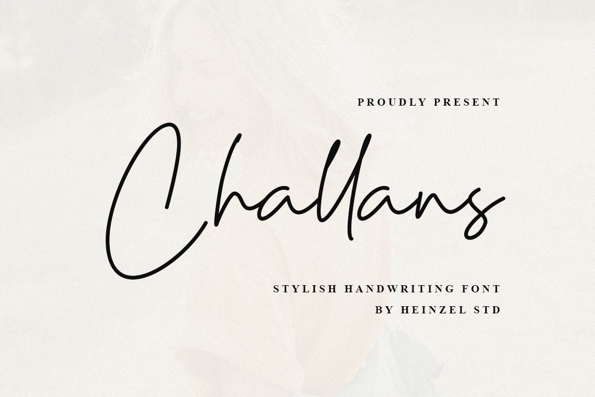 Challans Signature Script Font