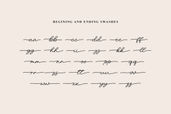 Hayward Handwritten Script Font