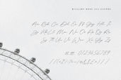 Bulgary Rose Handwritten Script Font