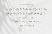 Present Anthem Signature Font