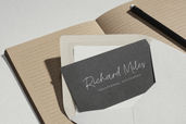 Present Anthem Signature Font
