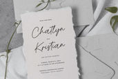 Present Anthem Signature Font