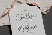 Dusky Rose - Handwriting Font, Script Font, Wedding Font, Cricut Fonts, Cursive Font, Procreate Fonts, Digital Fonts, Canva Font, Logo Font