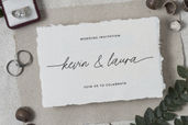 Merysville Modern Signature Font With Tails