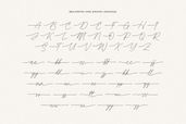 Merysville Modern Signature Font With Tails