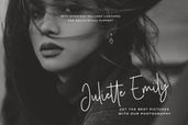 Reys Monstera Signature Font