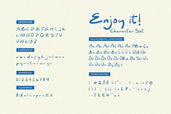 Autrey Brown Playful Font