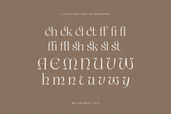 Unclare Modern Ligature Font