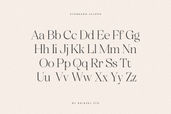 Unclare Modern Ligature Font