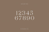 Unclare Modern Ligature Font