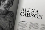 Neutical 6 Weight Serif Family Font