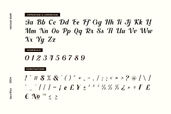 Sacrifice Modern Retro Font