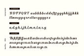Sacrifice Modern Retro Font