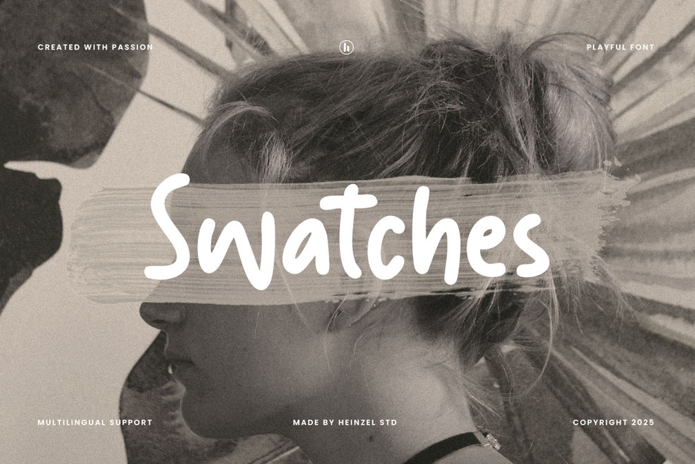 Swatches Handwritten Font