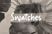 Swatches Handwritten Font
