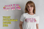 A bold and groovy The Psychedelic Peace font