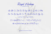 Royal Wisdom Script Font