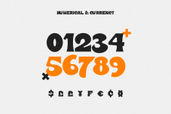 Volt Trix Display Font