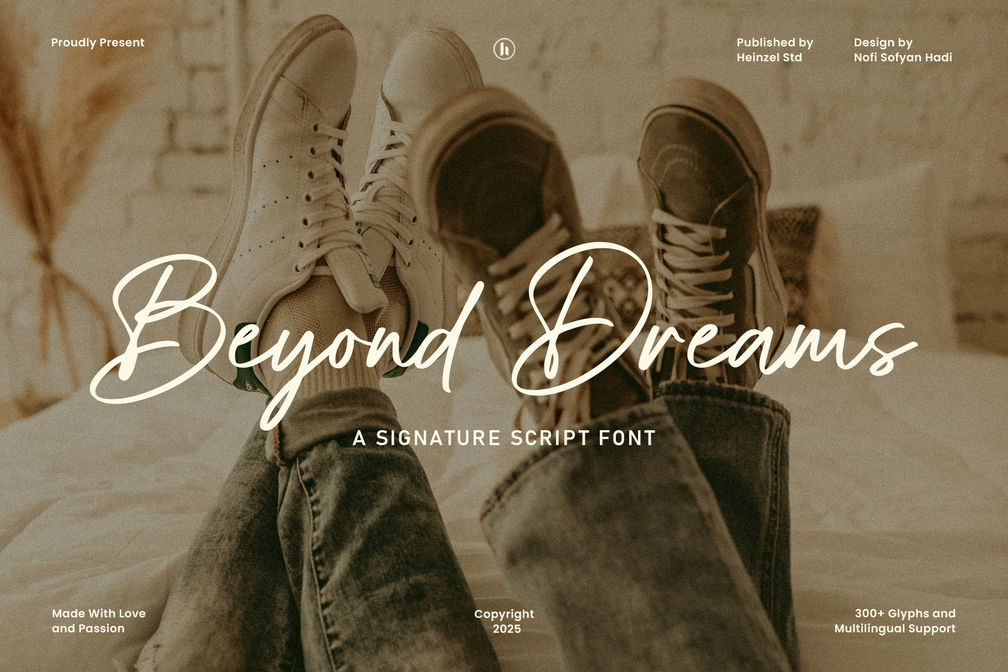 Beyond Dreams Script Font