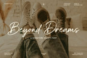 Beyond Dreams Script Font