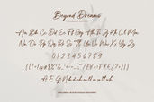 Beyond Dreams Script Font