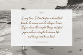 Beyond Dreams Script Font