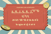 Treasure Times Bold Retro Serif Font