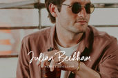 Silver Brown Modern Script Font