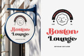 Brojack Bold Retro Serif Font
