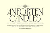 Kaviera Modern Stylish Serif Font