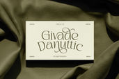 Kaviera Modern Stylish Serif Font