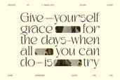 Kaviera Modern Stylish Serif Font
