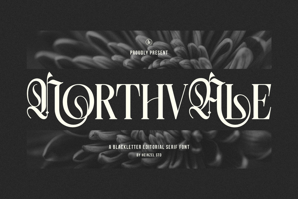 Northvale Blackletter Serif Font