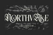 Northvale Blackletter Serif Font