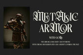 Northvale Blackletter Serif Font