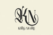 Northvale Blackletter Serif Font