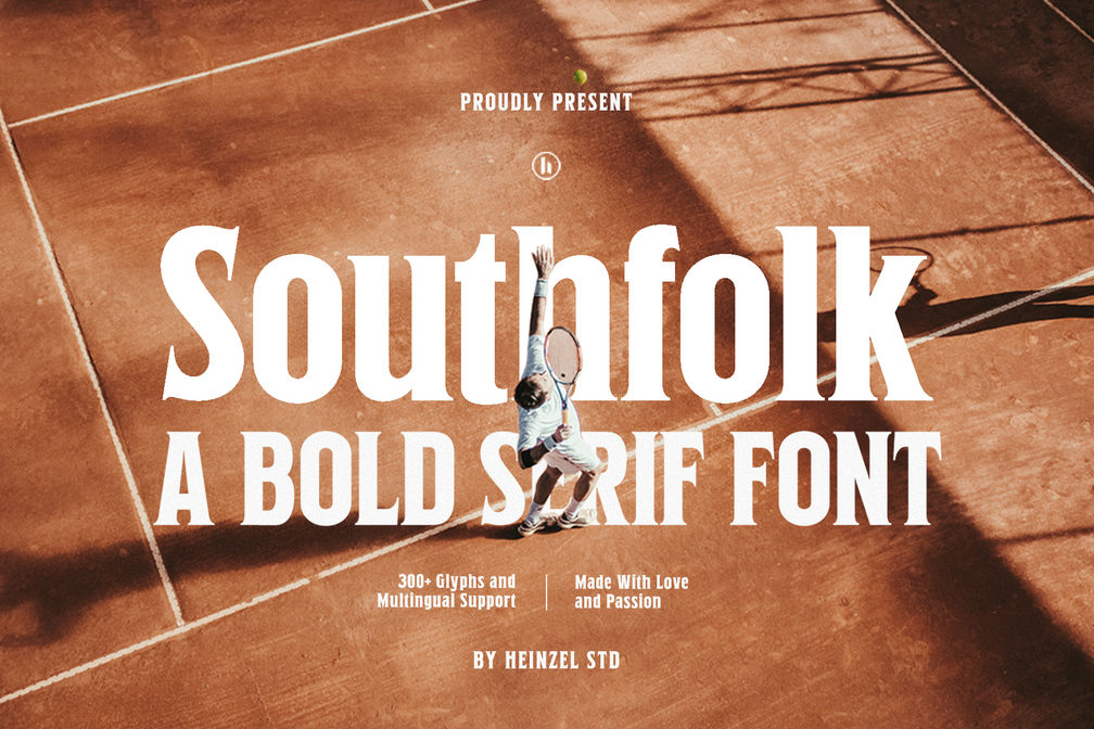 Southfolk Bold Serif Font