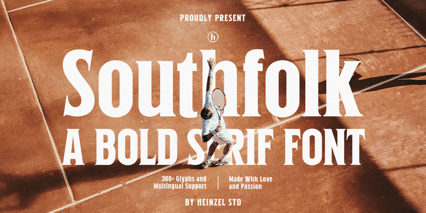 Southfolk Bold Serif Font