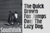 Southfolk Bold Serif Font