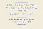 Amorty Bosworth Signature Font