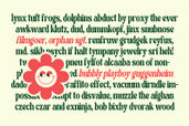 Aphilles Display Font
