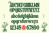 Aphilles Display Font