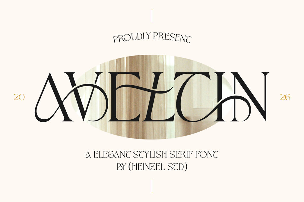 Aveltin Stylish Serif Font