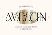 Aveltin Stylish Serif Font