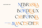 Aveltin Stylish Serif Font