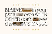 Aveltin Stylish Serif Font
